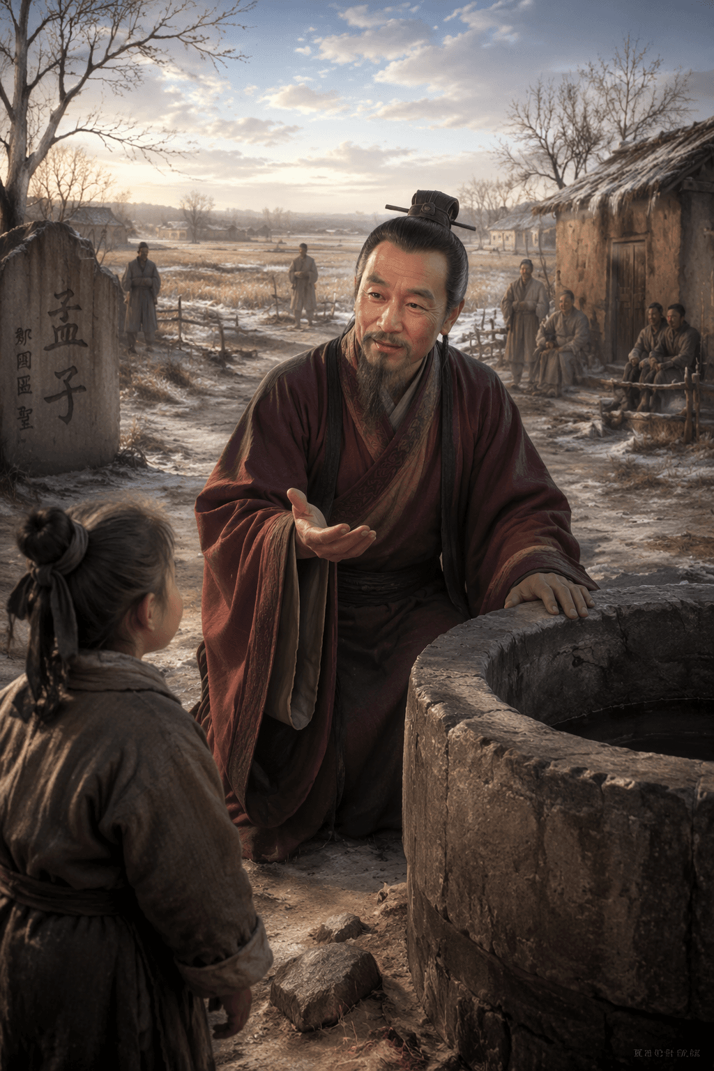 Mencius portrait