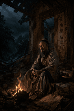 Wang Yangming portrait