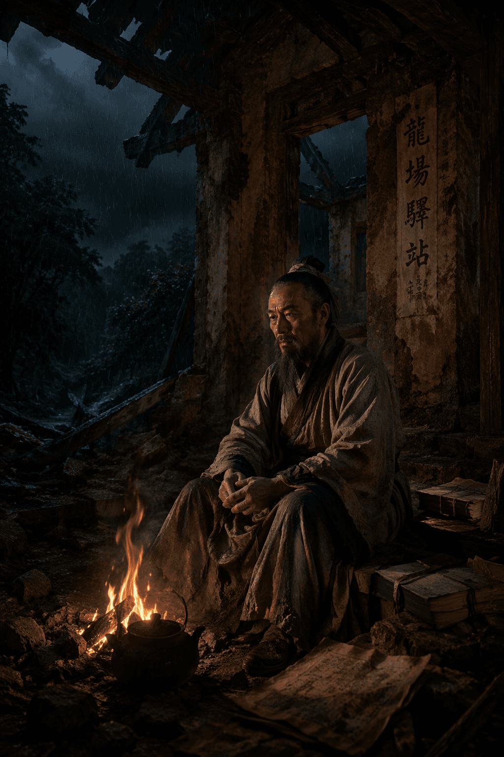 Wang Yangming portrait