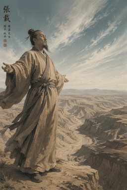 Zhang Zai portrait