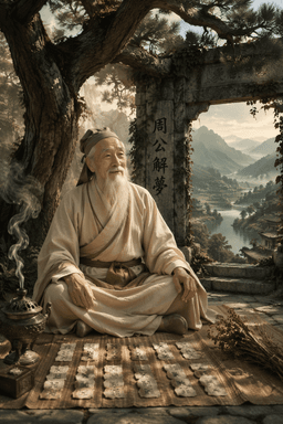 Zhou Gong portrait