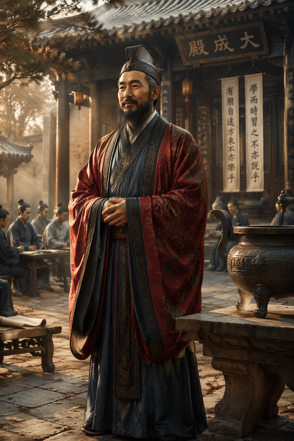 Confucius — 孔子