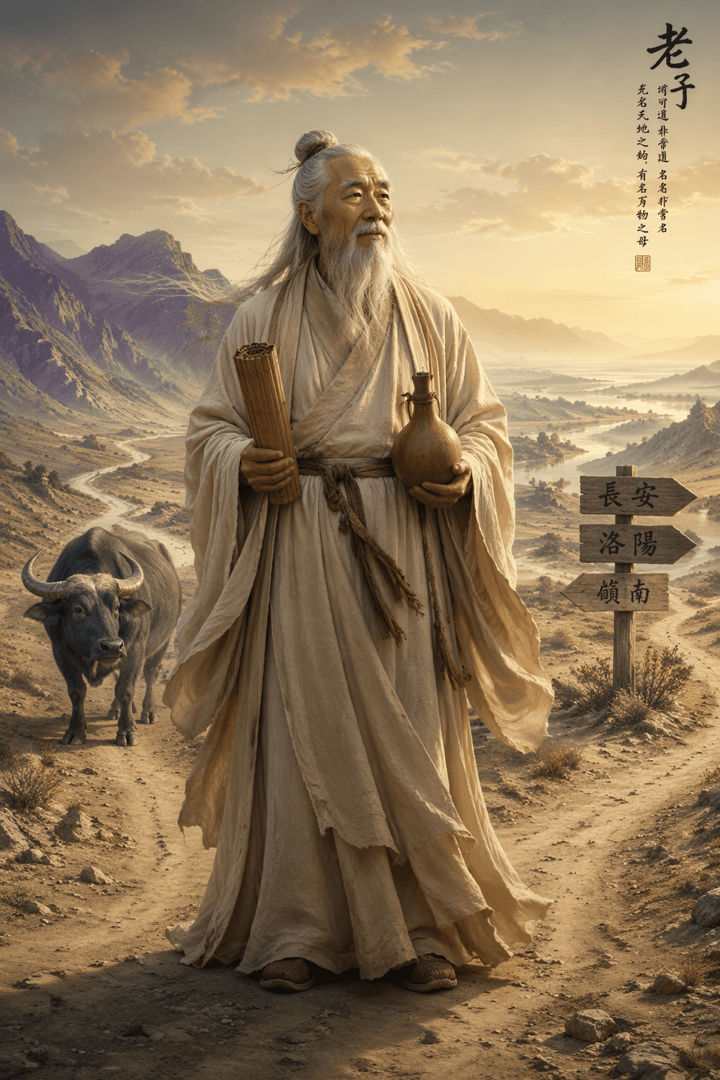 Laozi — 老子