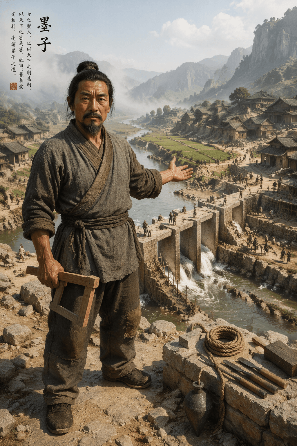 Mozi — 墨子