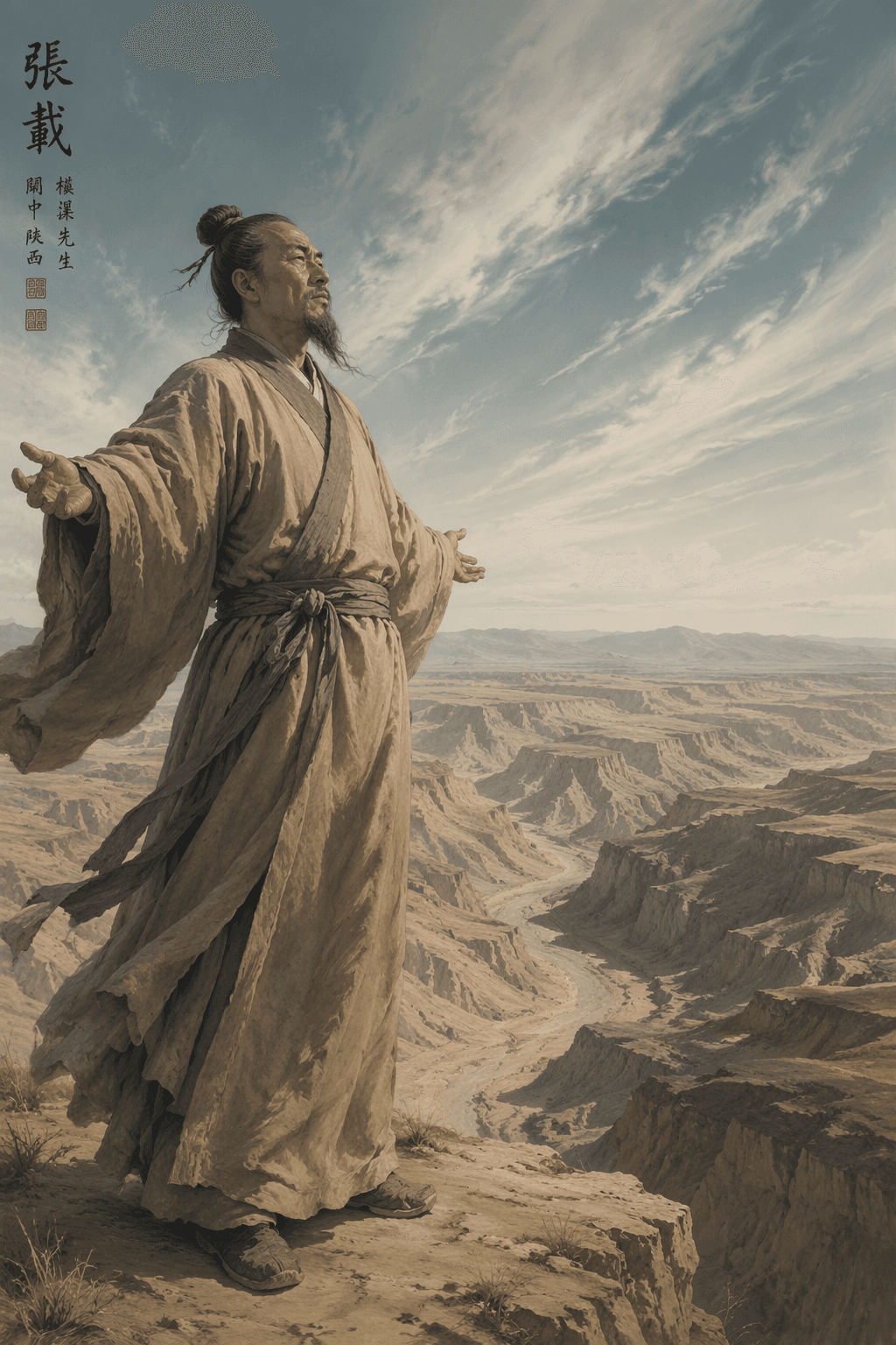 Zhang Zai — 张载